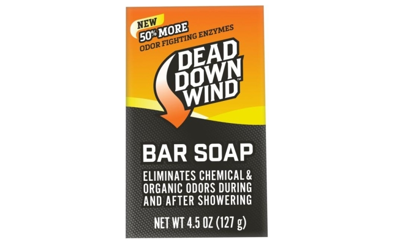 Dead down wind bar soap + travel case