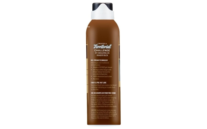 Tink's trophy buck gel stream spray