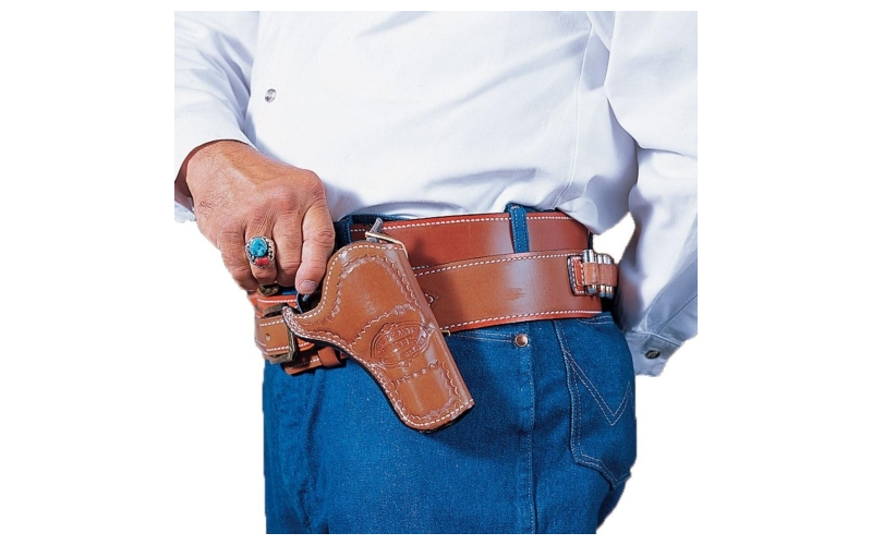 #083 doc holiday tan rh 3-1/2" crossdraw