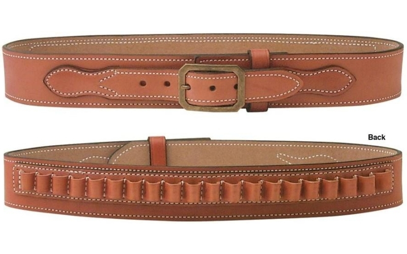 Desperado belt 42 w/20 .45 tan