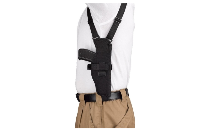 V84 dragonfly vert shoulder holster ambi blk browncolt glock