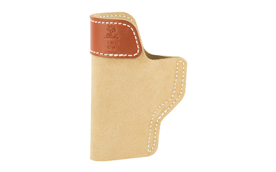 DeSantis Gunhide Sof-Tuck Inside The Pant Holster, Fits Glock 19/19x/23/36/45, Right Hand, Tan Leather 106NAB6Z0