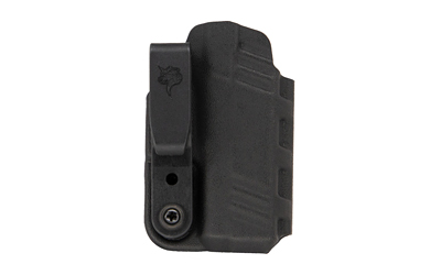 DeSantis Gunhide Slim-Tuk, Inside the Waistband Holster, Fits Smith & Wesson Equalizer, Ambidextrous, Kydex Construction, Black 137KJ1RZ0