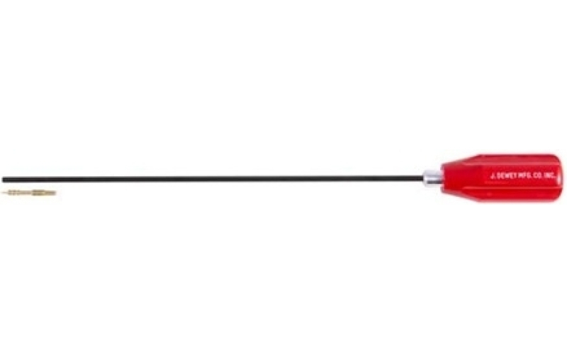 Dewey 17 caliber 11'' 5-40f coated rod