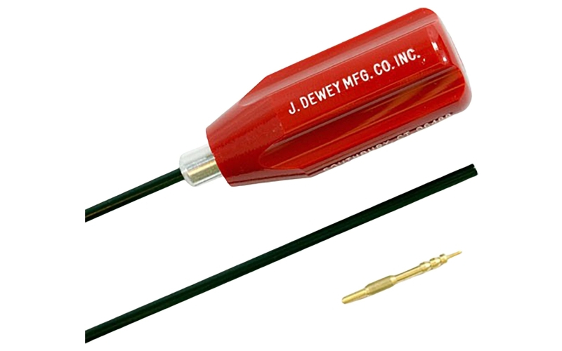 Dewey 20 caliber 32'' 5-40f coated rod