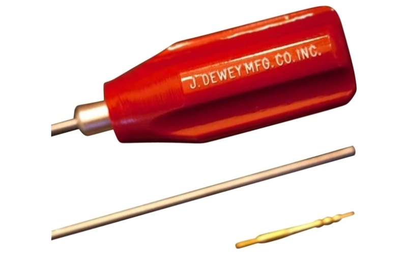Dewey Dewey 20 cal 32''  cleaning rod - stainless