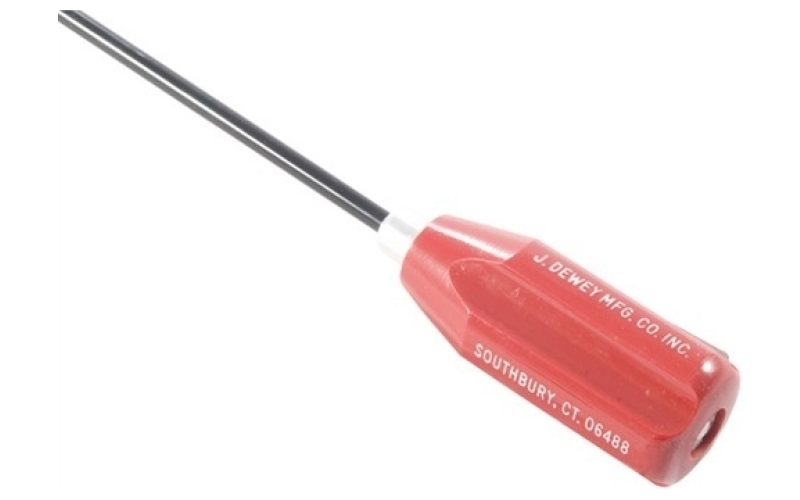 Dewey 22-26 caliber 36'' 8-36m coated rod