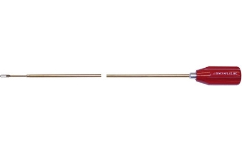 Dewey .22 cal. brass rod