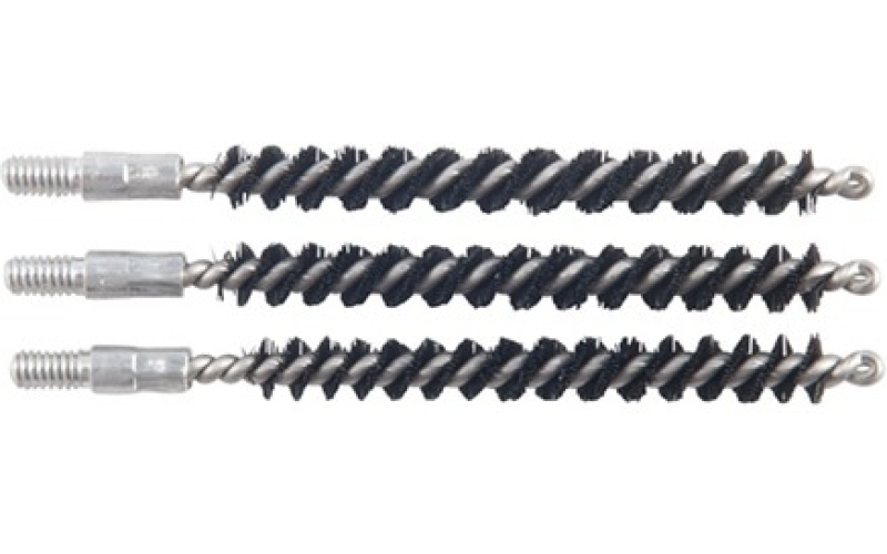 Dewey 22 caliber 8-32m bore brush 3/pack