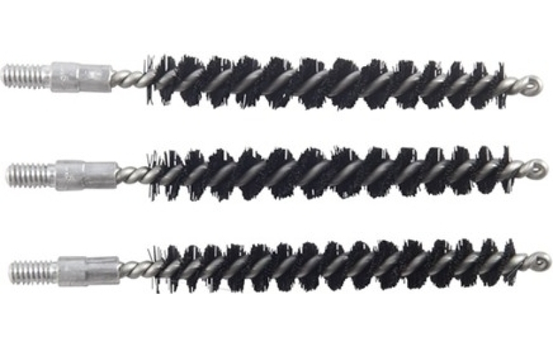 Dewey 25-270 caliber 8-32m bore brush 3/pack