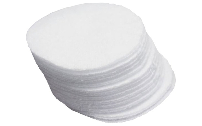 Dewey 2-3/4'' round patches-100/bag