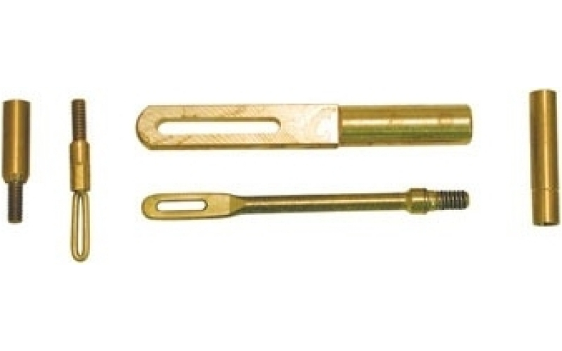 Dewey Shotgun patch loop for 27-up rifle rods