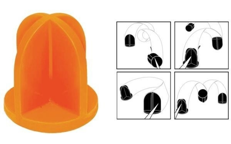 Top hat impact seal target