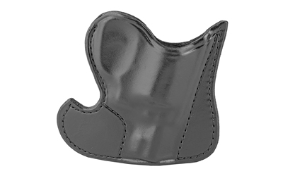 Don Hume 001 Front Pocket Holster, Fits Taurus 85, S&W J Frame, Ambidextrous, Black Leather J100110R