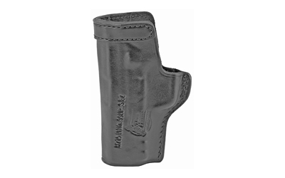 Don Hume H715-M Clip-On Holster, Inside the Pant, Fits S&W M&P Shield EZ 2.0 9MM, Right Hand, Black Leather J168420R