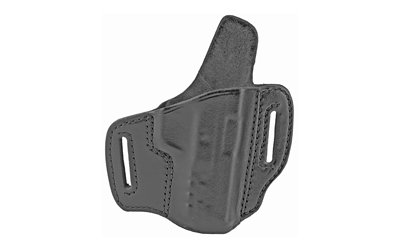 Don Hume H721OT, Holster, Fits S&W M&P Shield EZ 2.0 9MM, Right Hand, Black Leather J336500R