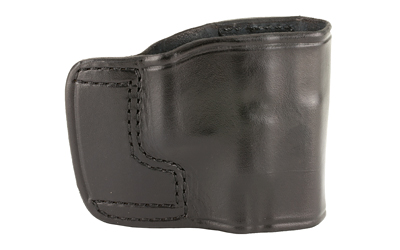 Don Hume JIT Slide Holster, Fits Glock 17/19/22/23/26/27/31/32/33/35/36, Right Hand, Black Leather J952000R