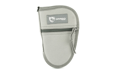 DRAGO GEAR 8.5" PISTOL CASE GRY