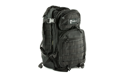 DRAGO GEAR SCOUT BACKPACK BLK