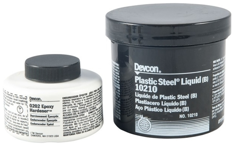 Devcon Express Epoxy steel liquid