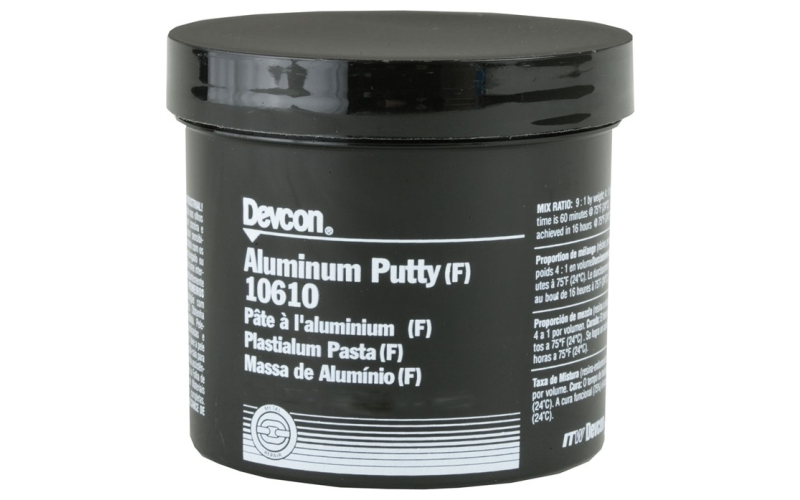 Devcon Express Epoxy aluminum putty