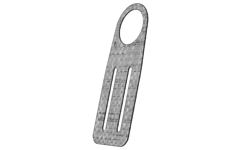 Edgar Sherman Design Swivlah holster accessory for thigh strap, gray