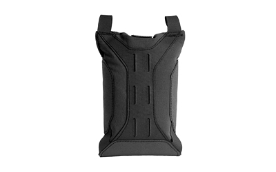 Edgar Sherman Design Notch Shooting Bag, Black ESD-NOTCH-BLK