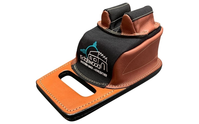 Edgewood Shooting Bags Edgebag org w/grab handle std 3-1/2''h 3/8'' spread black