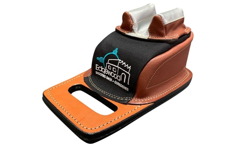 Edgewood Shooting Bags Edgebag org w/grab handle std 3-1/2''h 3/4'' spread 3m slick