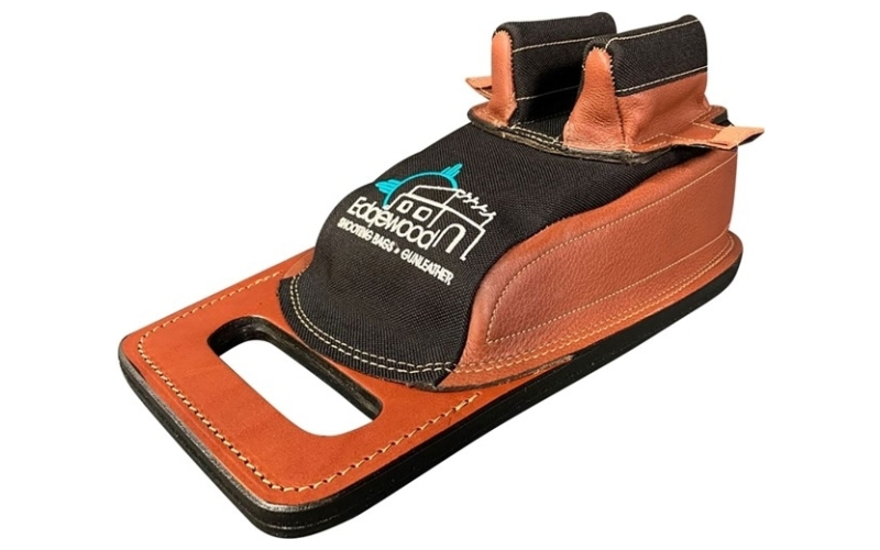 Edgewood Shooting Bags Edgebag minigater w/grab handle std 3-1/2''h 3/4'' sprd blk