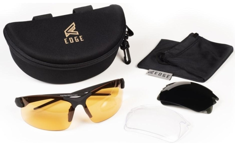 Sharp edge three-lens kit - incl frames 3pr antifog antiscratch lenses