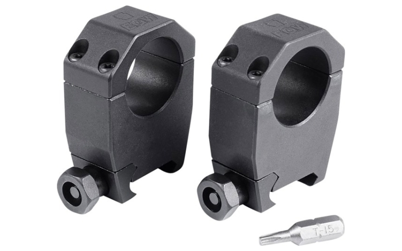 Egw 1'' keystone rings 1.275'' high