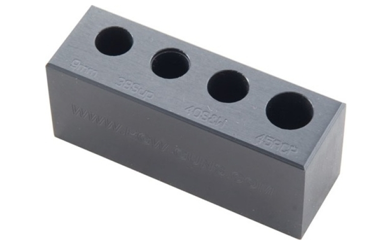 Egw 4 caliber checker (9mm, .40 s&w, .45 acp & 38 super)
