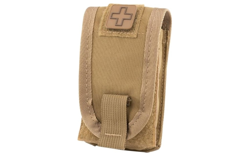 Eleven 10 Llc Tourniquet/self-aid pouch w/belt attachment coyote