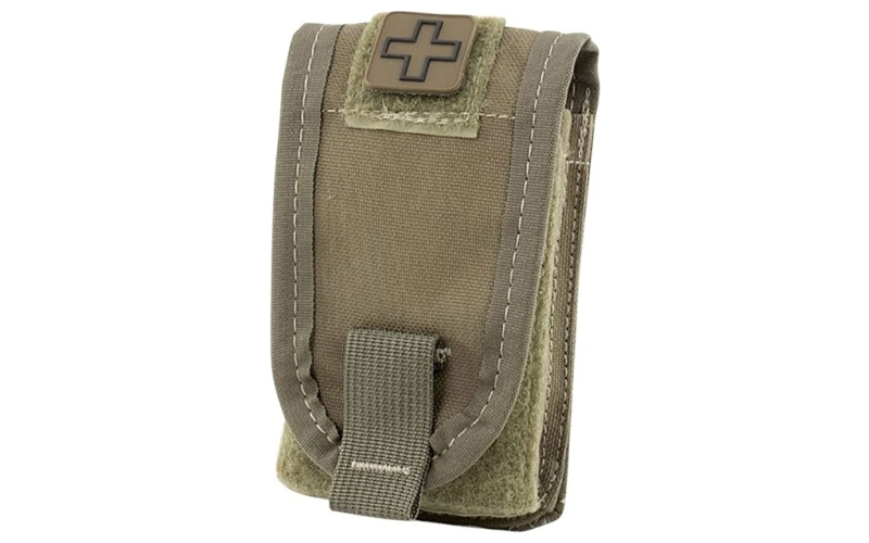 Eleven 10 Llc Tourniquet/self-aid pouch w/belt attachment ranger green