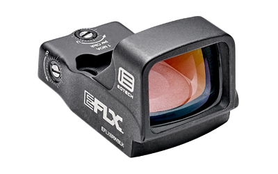 EOTECH EFLX, 3 MOA Red Dot, Aluminum Housing, DPP Footprint, Matte Finish, Black EFLX3RWBLK