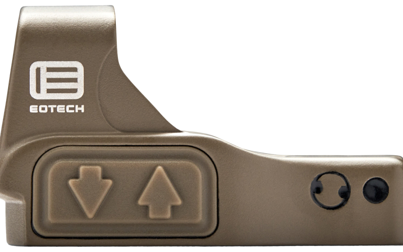 EOTECH EFLX, 3 MOA Red Dot, Aluminum Housing, DPP Footprint, Matte Finish, Tan EFLX3RWTAN