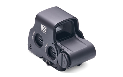 EOTECH EXPS3-0 HWS Sight and Magnifier, Night Vision Compatible Sight, 68 MOA Ring & 1 MOA Red Dot, Matte Finish, Black, Includes G33 Magnifier with Switch-to-Center Mount HHS1STC
