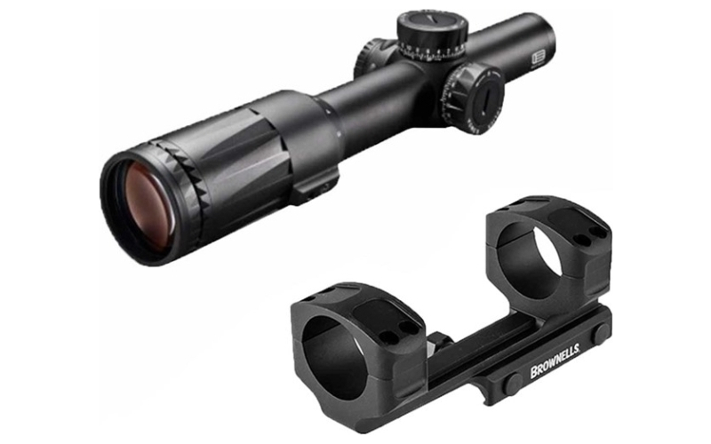 EOTech Vudu 1-6x24mm ffp illuminated red sr3 moa black w/mount