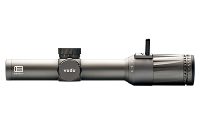 EOTech Vudu Rifle Scope, 1-6X24mm First Focal Plane, SR-1 Illuminated MRAD Reticle, Gray VDU1-6FFSR1 GREY