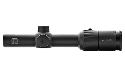 EOTECH Vudu, Rifle Scope, 1-6X24mm, DP1 Illuminated Reticle, Second Focal Plane, 30mm Main Tube, Matte Finish, Black VDX1-6SFDP1
