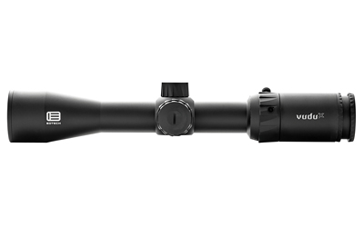 EOTECH Vudu, Rifle Scope, 2-12X24mm, DP1 Illuminated Reticle, Second Focal Plane, 30mm Main Tube, Matte Finish, Black VDX2-12SFDP1