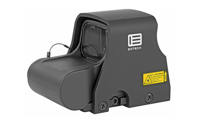 EOTECH XPS3 Holographic Sight, Red 68 MOA Ring with 1 MOA Dot Reticle, Rear Button Controls, Night Vision Compatible, Matte Finish, Black XPS3-0