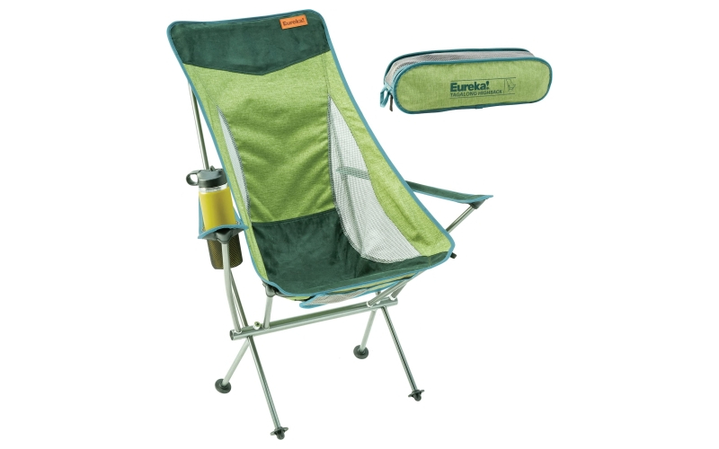 Eureka! tagalong highback camp chair