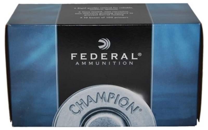 Federal .205 small rifle primers 1,000/box