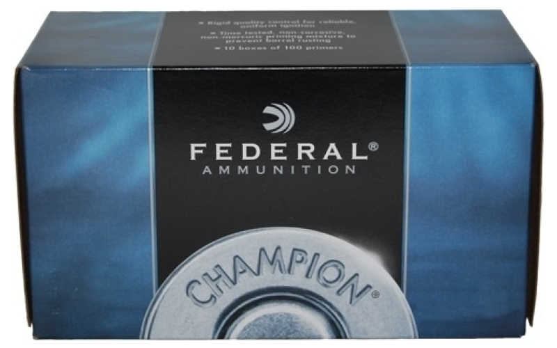 Federal .210 large rifle primers 1,000/box