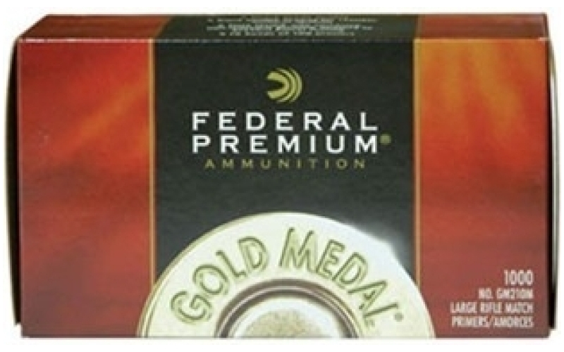Federal .205 small rifle match primers 1,000/box