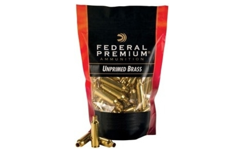 Federal Federal unprimed brass 22-250 rem 100/bag