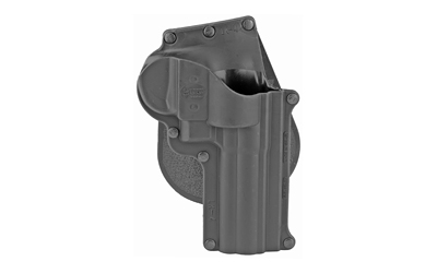 Fobus Roto Paddle Holster, Fits Smith & Wesson 4" L/K Frame, Taurus 66/431/65, Right Hand, Kydex, Black SW4RP
