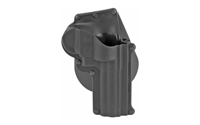 Fobus Paddle Holster, Fits Smith & Wesson 4" L/K Frame, Taurus 660/431/65, Right Hand, Kydex, Black SW4